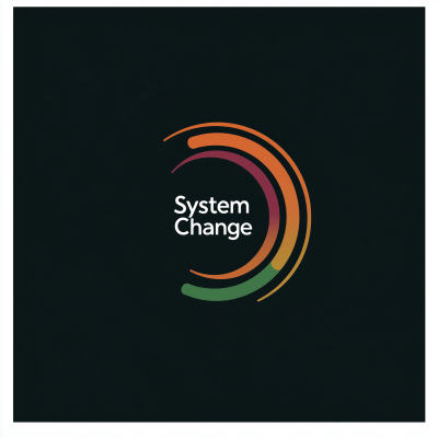 Minimalist System Change Event Logo