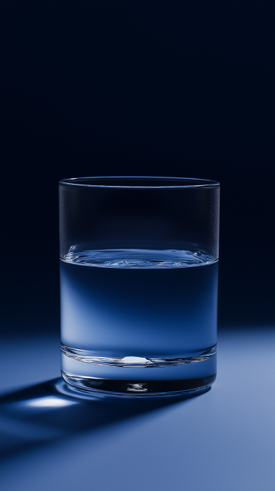 Hermes Glass of Water