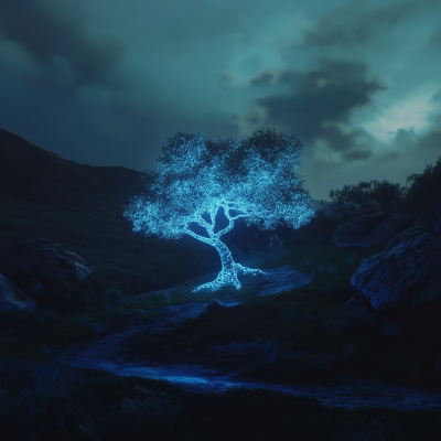 Glowing Tree of Avatar