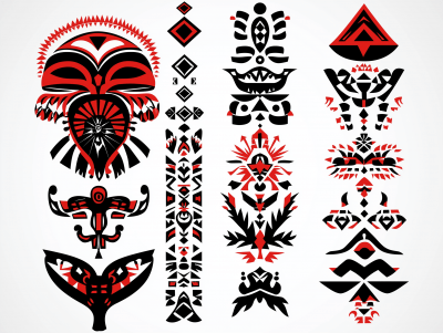 Greenland Native Motif