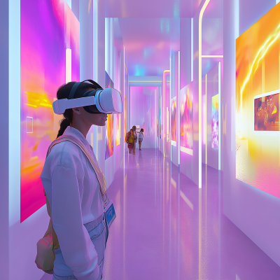 Virtual Reality Experiences Zone