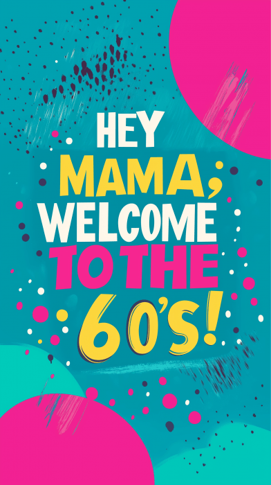 60’s Typography Celebration