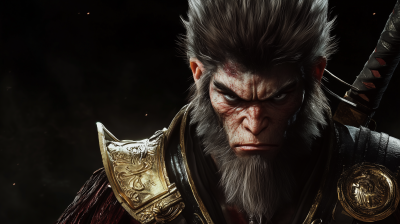 Black Myth Wukong Portrait