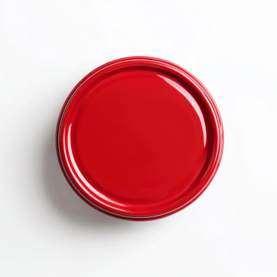 Red Jar Lid