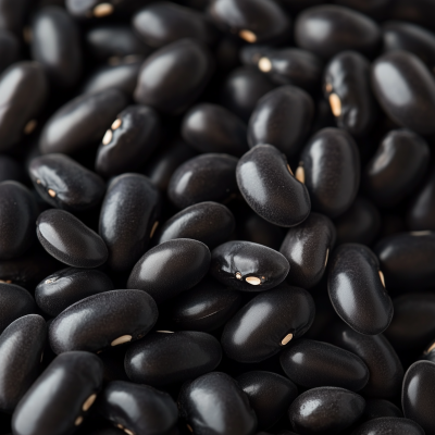 Black Beans Texture