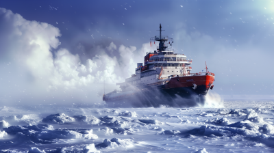 Unstoppable Atomic Icebreakership