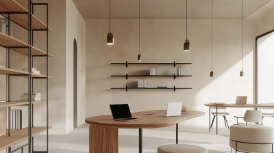 Minimalist Modern Office Interior