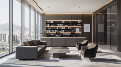 Modern Office Interior in Oman