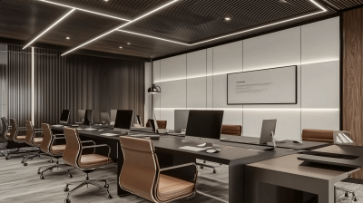 Modern Office Interior