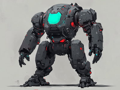 Cyberpunk Mech