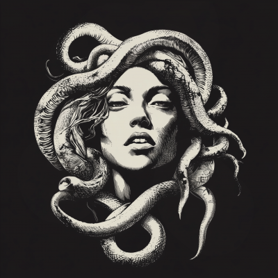 Medusa Graphic