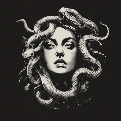 Medusa Graphic