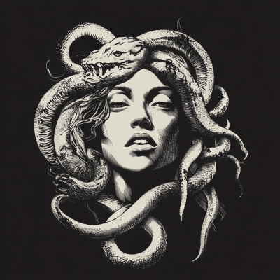 Medusa Graphic