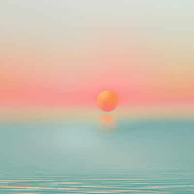 Pastel Sunset Gradient