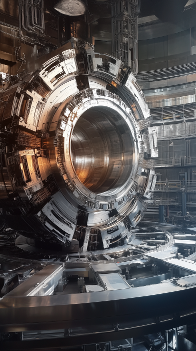 Tokamak Fusion Reactor