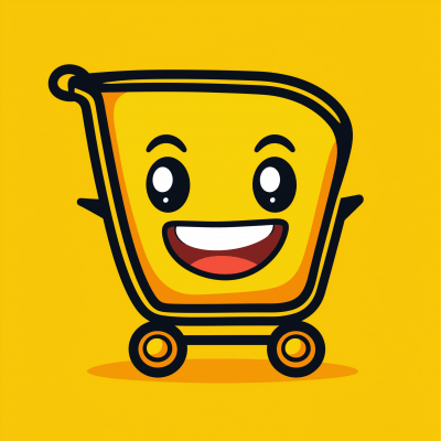 Smiley Cart Logo