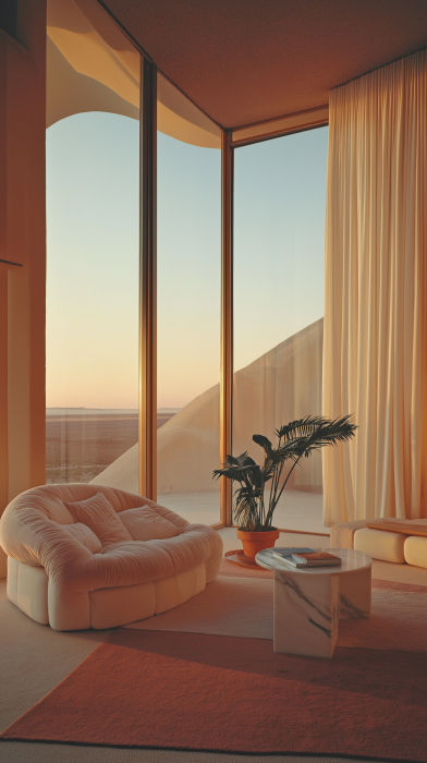 Interior Design Magazine in American Desert