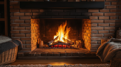 Cozy Fireplace