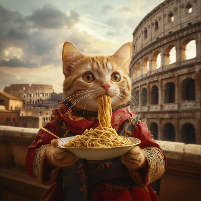 Italian Style Cat