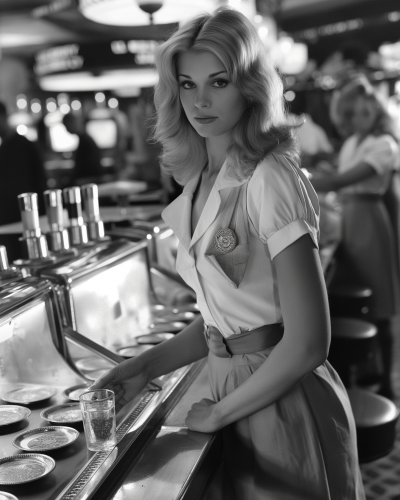 Casino Cocktail Waitress