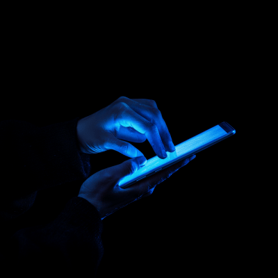 Glowing Tablet Back