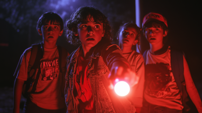 80’s Kids Adventure