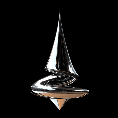 Chrome Triangle Balance