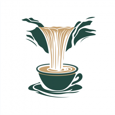 Waterfall Coffee Logo