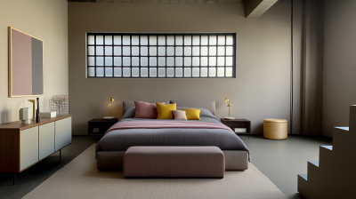 Cozy Bedroom Interior