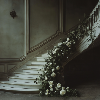 Moody Spencer House Staircase