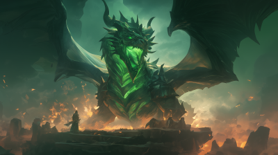 Emerald Dragon