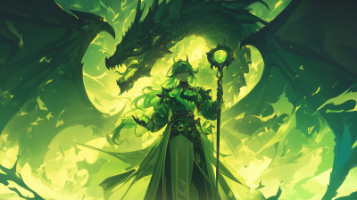Summoning the Green Venom