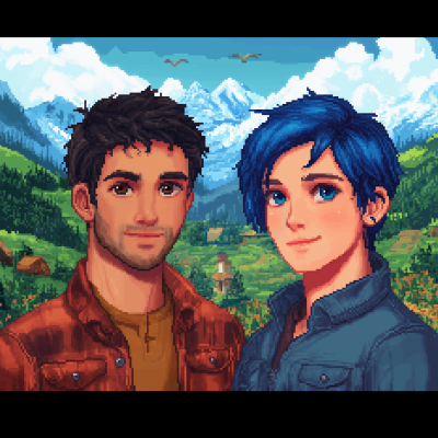 Stardew Valley Characters