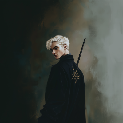 Anime Draco Malfoy