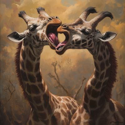 Giraffe Clash