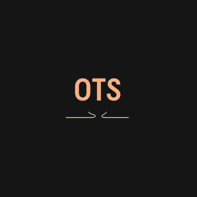 OTS Logo Design