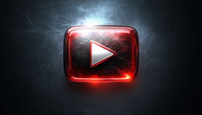 Stylized YouTube Icon