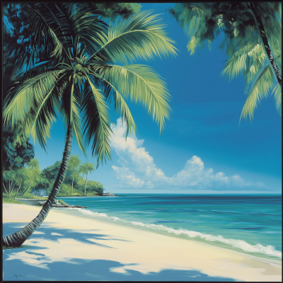 Tropical Beach Paradise