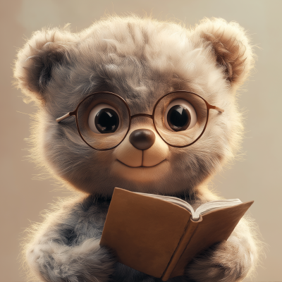 Cute Bear Psychology Assistant