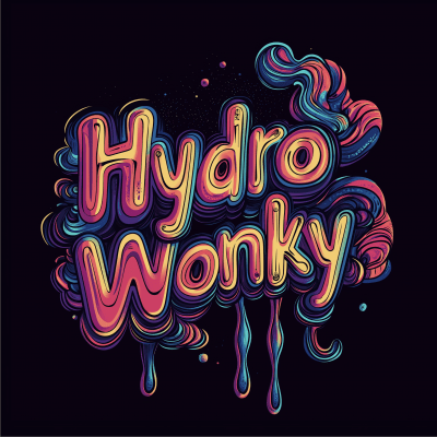 Hydro Wonky Logo Design