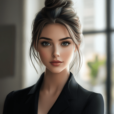 Gorgeous Secretary in Office