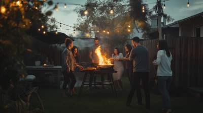 Chaos at the Backyard BBQ