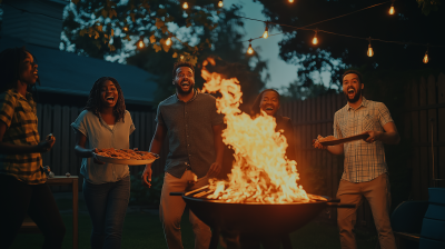 Backyard BBQ Chaos