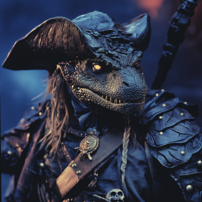 Dragonborn Pirate