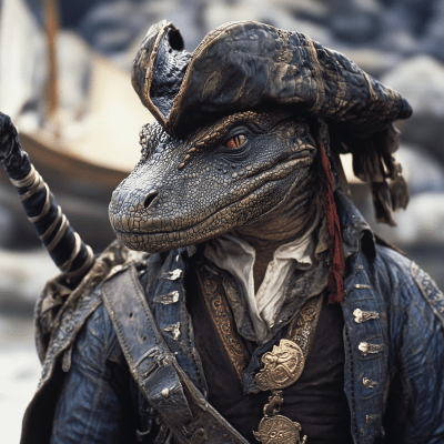 Dragonborn Pirate