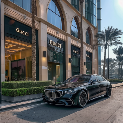 Luxury Store in Dubai