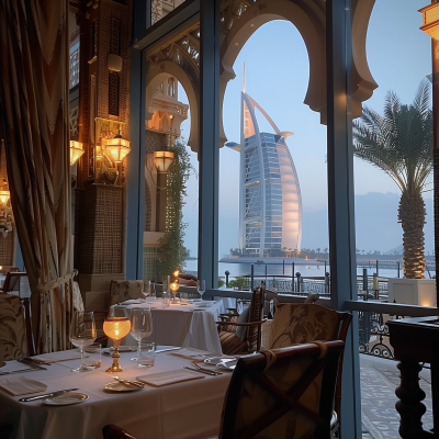 Luxury Restaurant View
