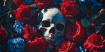 Skull and Roses