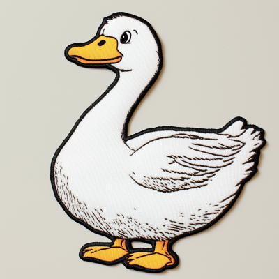 70’s Rubber Hose Cartoon Goose