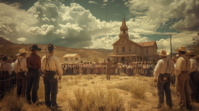 American West Town Gathering